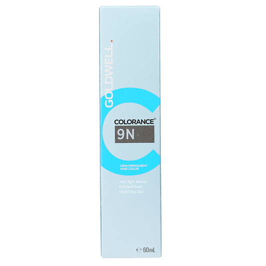 Goldwell Colorance 9N Light Blonde Demi-Permanent Hair Color 60ml