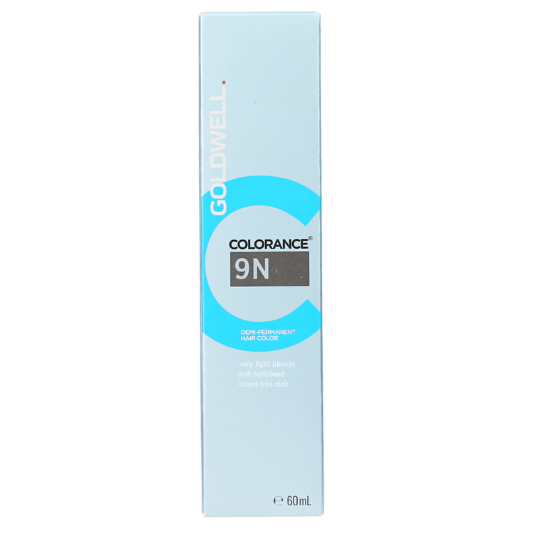 Goldwell Colorance 9N Light Blonde Demi-Permanent Hair Color 60ml