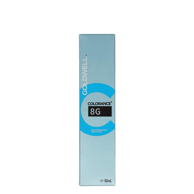 Goldwell Colorance 8G Gold Blonde Demi-Permanent Hair Color 60ml