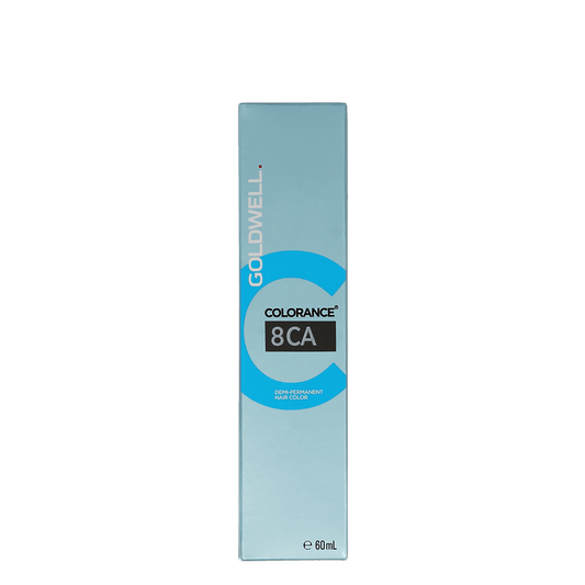 Goldwell Colorance 8CA Cool Ash Blonde Demi-Permanent Hair Color 60ml