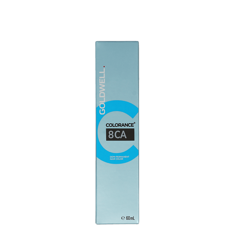 Goldwell Colorance 8CA Cool Ash Blonde Demi-Permanent Hair Color 60ml