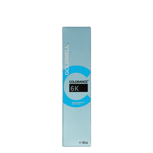 Goldwell Colorance 6K Copper Brilliant Demi-Permanent Hair Color 60ml