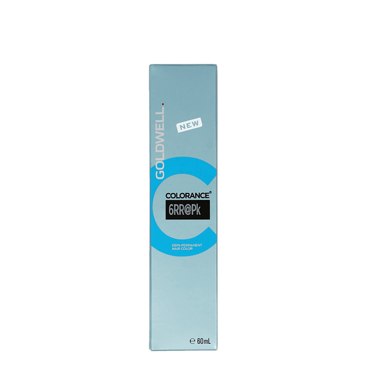 Goldwell Colorance 6RR@PK Dramatic Red at Pearl Copper Demi-Permanent Hair Color 60ml