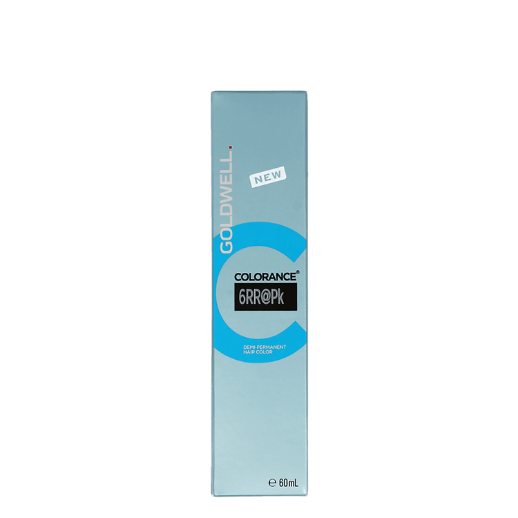 Goldwell Colorance 6RR@PK Dramatic Red at Pearl Copper Demi-Permanent Hair Color 60ml