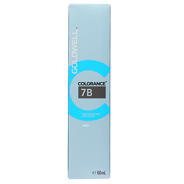 Goldwell Colorance 7B Safari  Demi-Permanent Hair Color 60ml