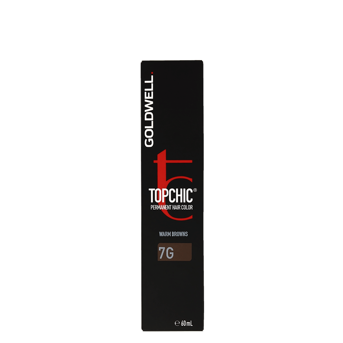 Goldwell Topchic Warm Browns 7G Hazel Permanent Hair Color 60ml