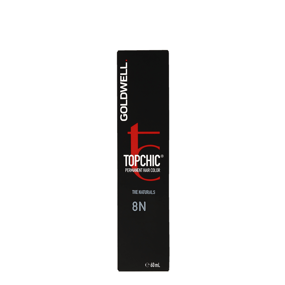 Goldwell Topchic The Naturals 8N Light Blonde Permanent Hair Color 60ml