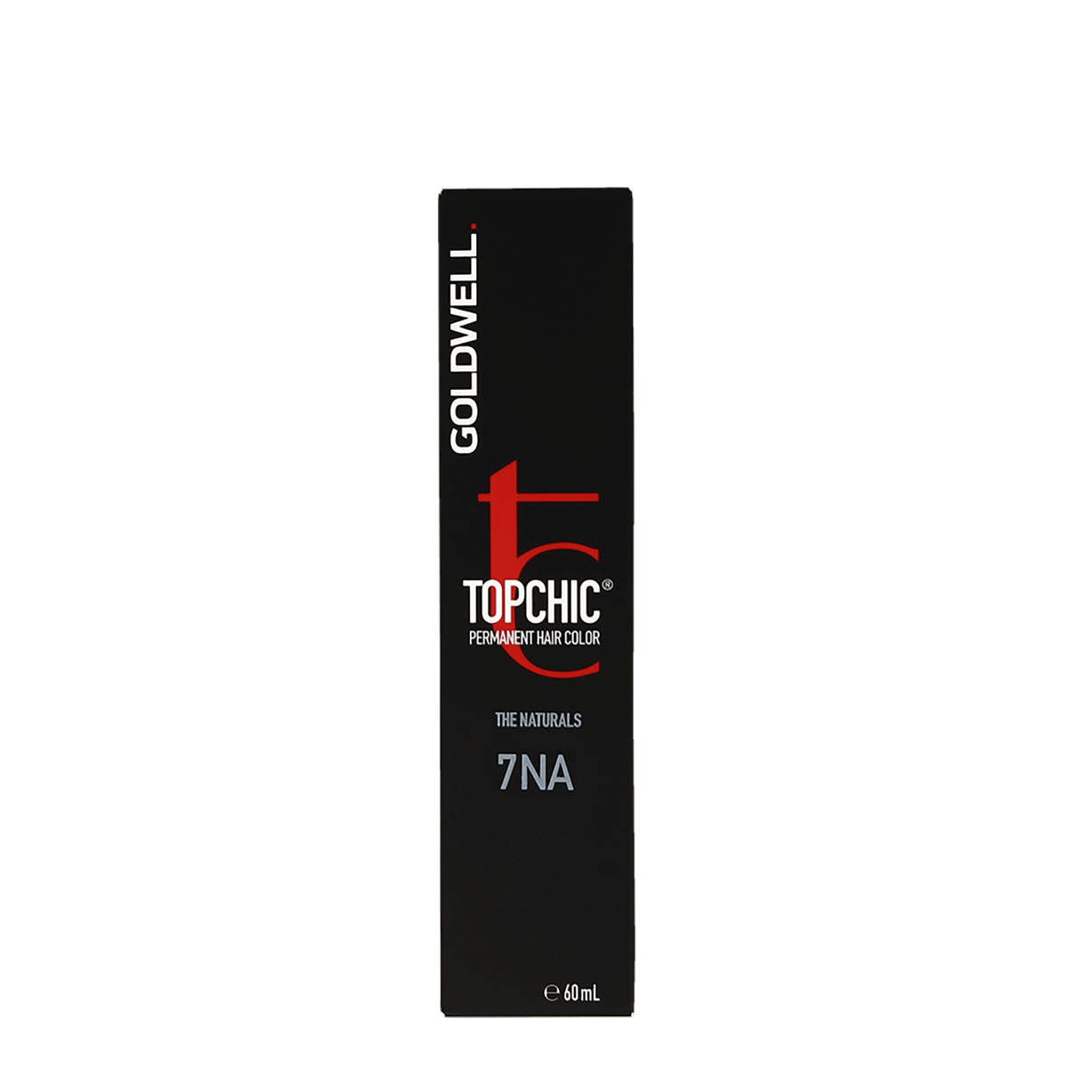 Goldwell Topchic The Naturals 7NA Mid Natural Ash Blonde Hair Color 60ml