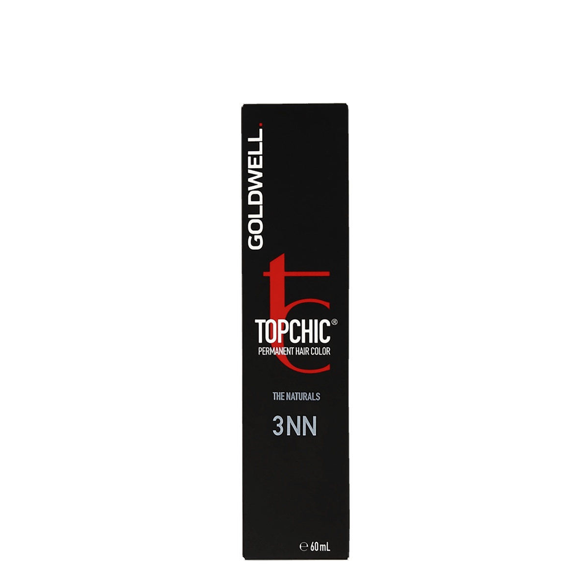 Goldwell Topchic The Naturals 3NN Dark Brown - Extra Permanent Hair Color 60ml