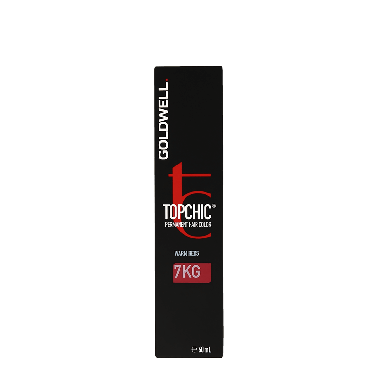 Goldwell Topchic 7KG Mid Copper Gold Warm Reds Permanent Hair Color 60ml