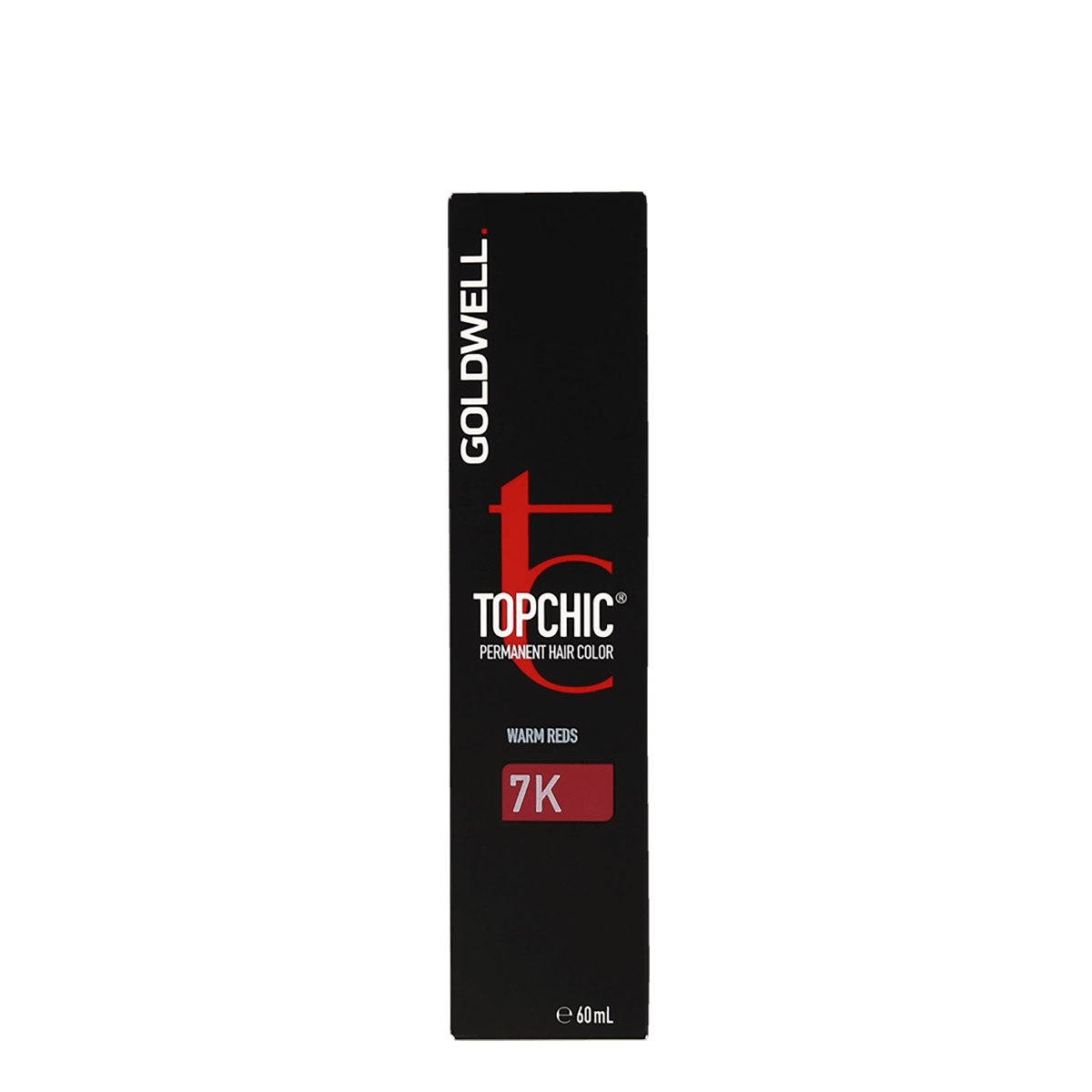 Goldwell Topchic 7K Copper Blonde Warm Reds Permanent Hair Color 60ml