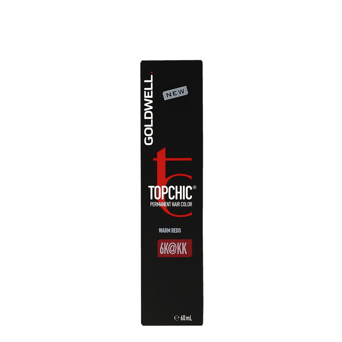 Goldwell Topchic 6K@KK Copper Brilliant Warm Reds Permanent Hair Color 60ml