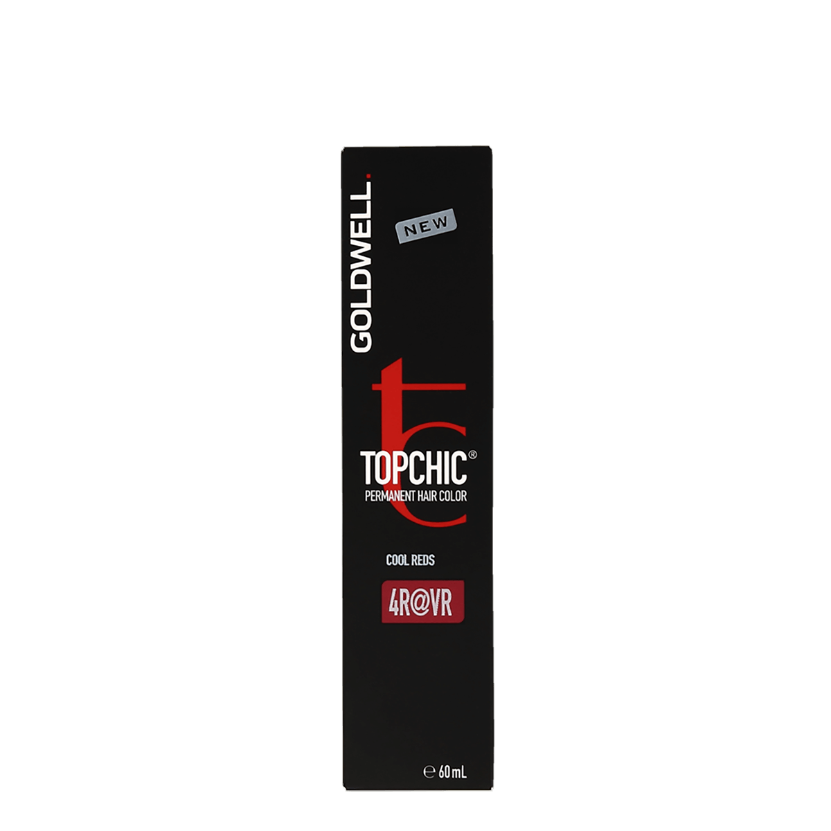 Goldwell Topchic 4R@VR Dark Mahogany Cool Reds Permanent Hair Color 60ml