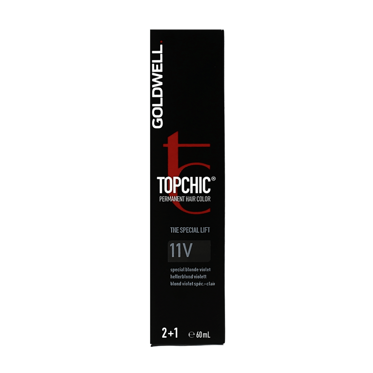 Goldwell Topchic 11V Blonde Violet Permanent Color 60ml