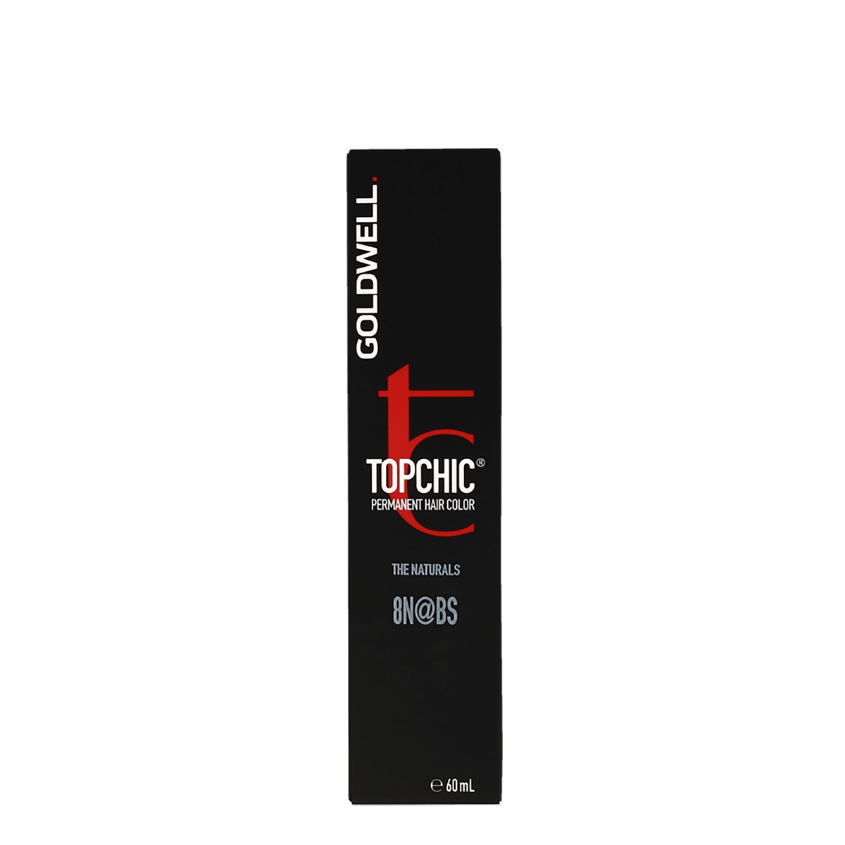 Goldwell Topchic 8N@BS Light Blonde @ Beige Silver Permanent Hair Color 60ml