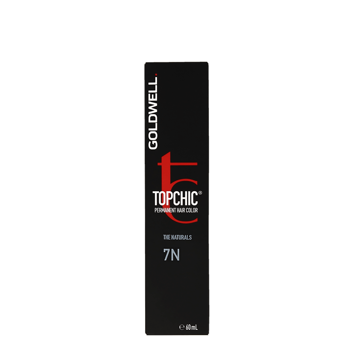 Goldwell Topchic 7N Mid Blonde The Naturals Permanent Hair Color 60ml