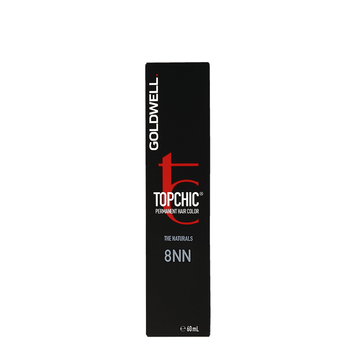 Goldwell Topchic 8NN Light Blonde The Naturals Permanent Hair Color 60ml