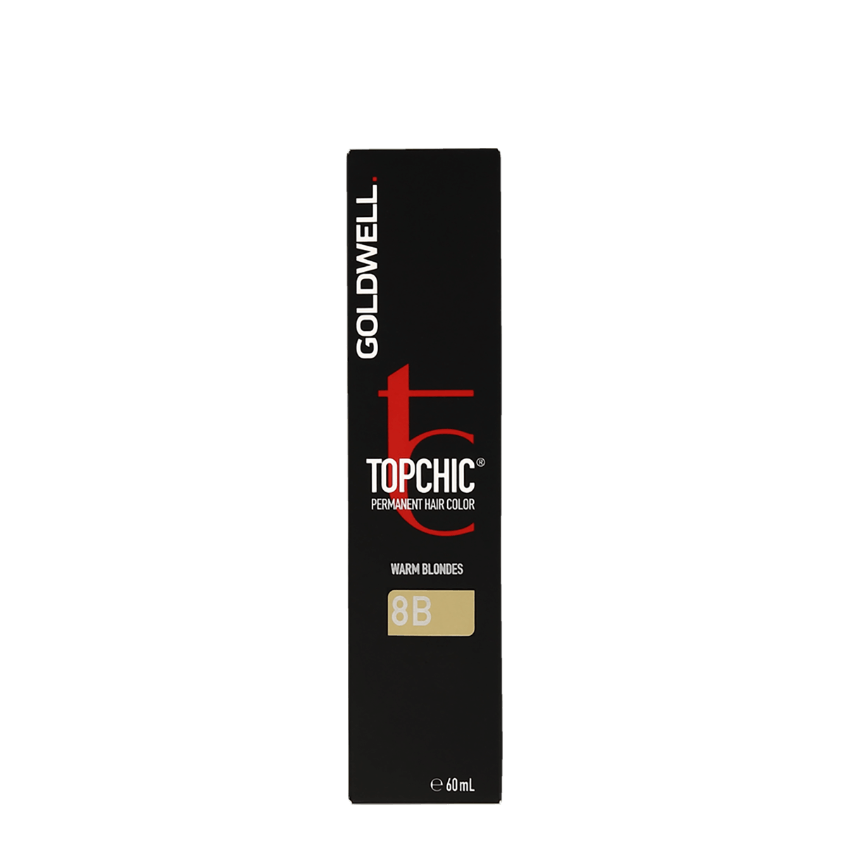 Goldwell Topchic 8B Warm Blondes Sea Sand Permanent Hair Color 60ml