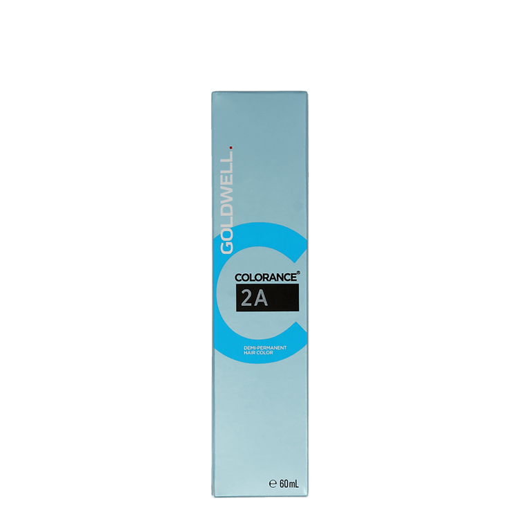 Goldwell Colorance 2A Blue Black Demi-Permanent Hair Color 60ml