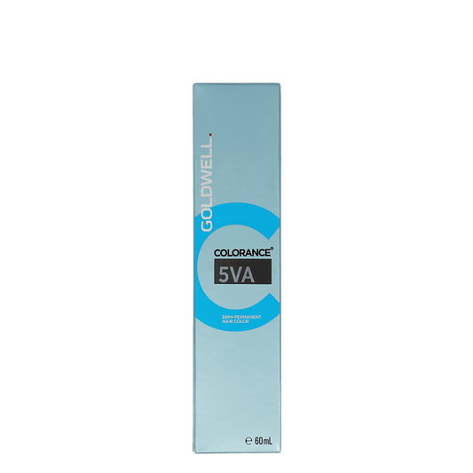 Goldwell Colorance 5VA Fascinating Violet Ash Demi-Permanent Hair Color 60ml