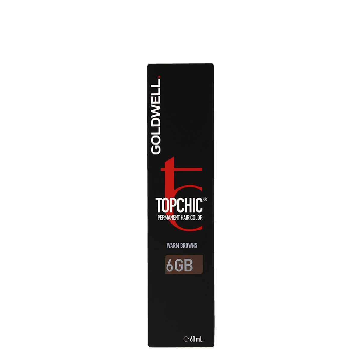 Goldwell Topchic 6GB Dark Blonde Warm Browns Dold Brown Permanent Hair Color 60ml