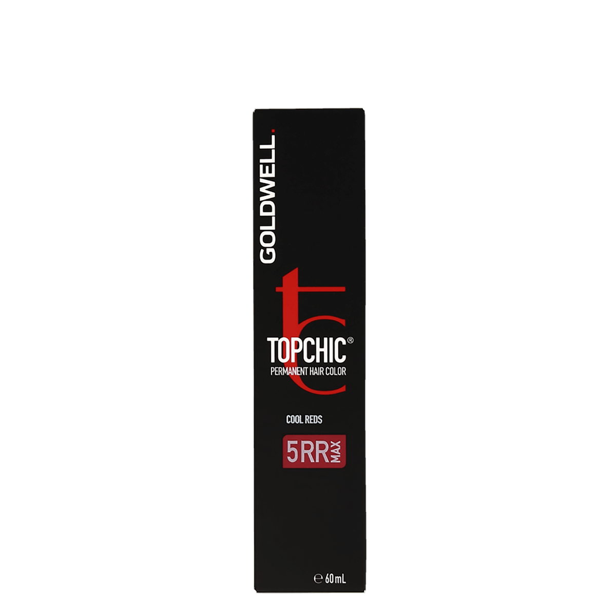 Goldwell Topchic 5RR Deep Red Cool Reds Permanent Hair Color 60ml