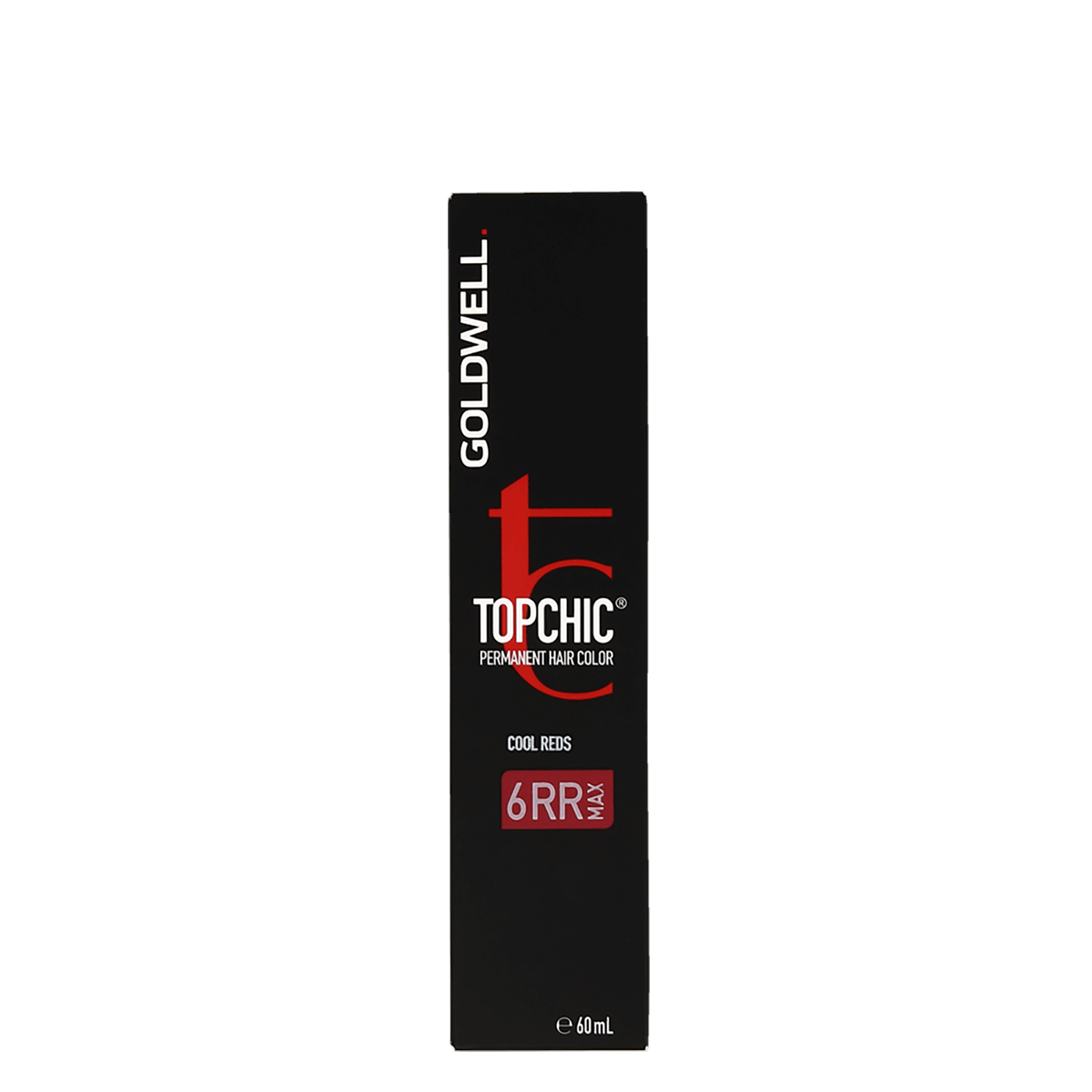 Goldwell Topchic 6RR Max Dramatic Red Cool Reds Permanent Hair Color 60ml