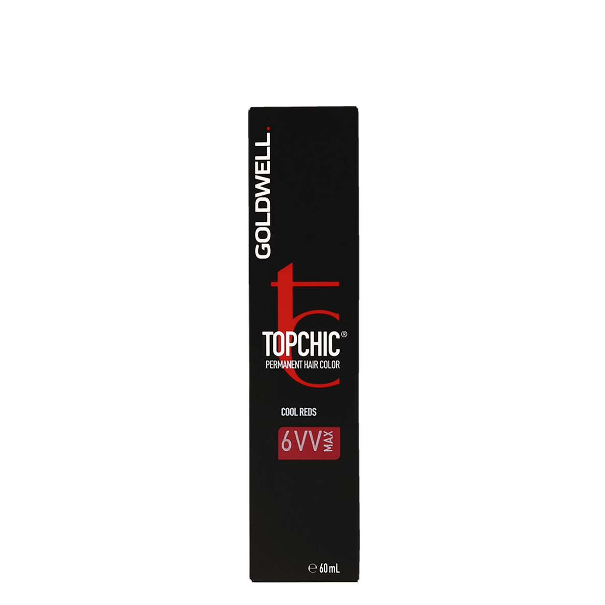 Goldwell Topchic 6VV Vivid Violet Cool Reds Max Permanent Hair Color 60ml