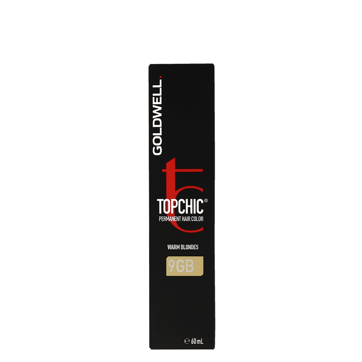 Goldwell Topchic 9Gb Sahara Blond Extra Light Beige. Warm Blondes Permanent Hair Color 60ml
