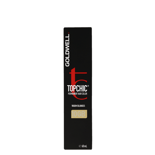 Goldwell Topchic 10GB Sahara Pastel Beige Blonde Warm Blondes Permanent Hair Color 60ml