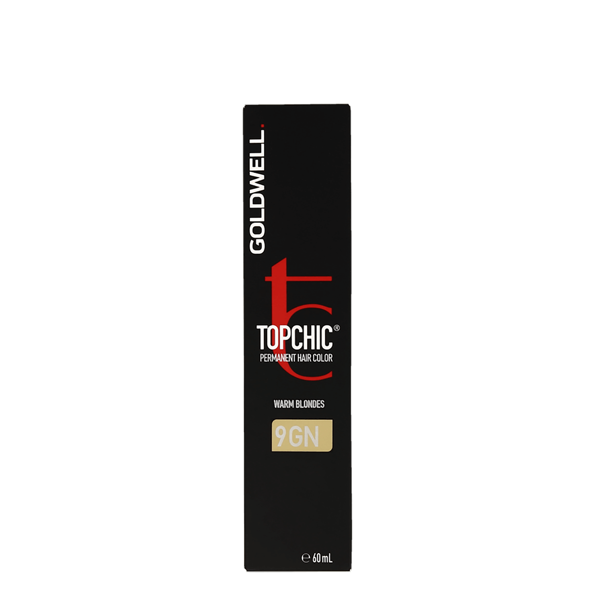 Goldwell Topchic 9GN Turmaline Warm Blondes Permanent Hair Color 60ml