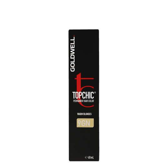 Goldwell Topchic 9GN Turmaline Warm Blondes Permanent Hair Color 60ml