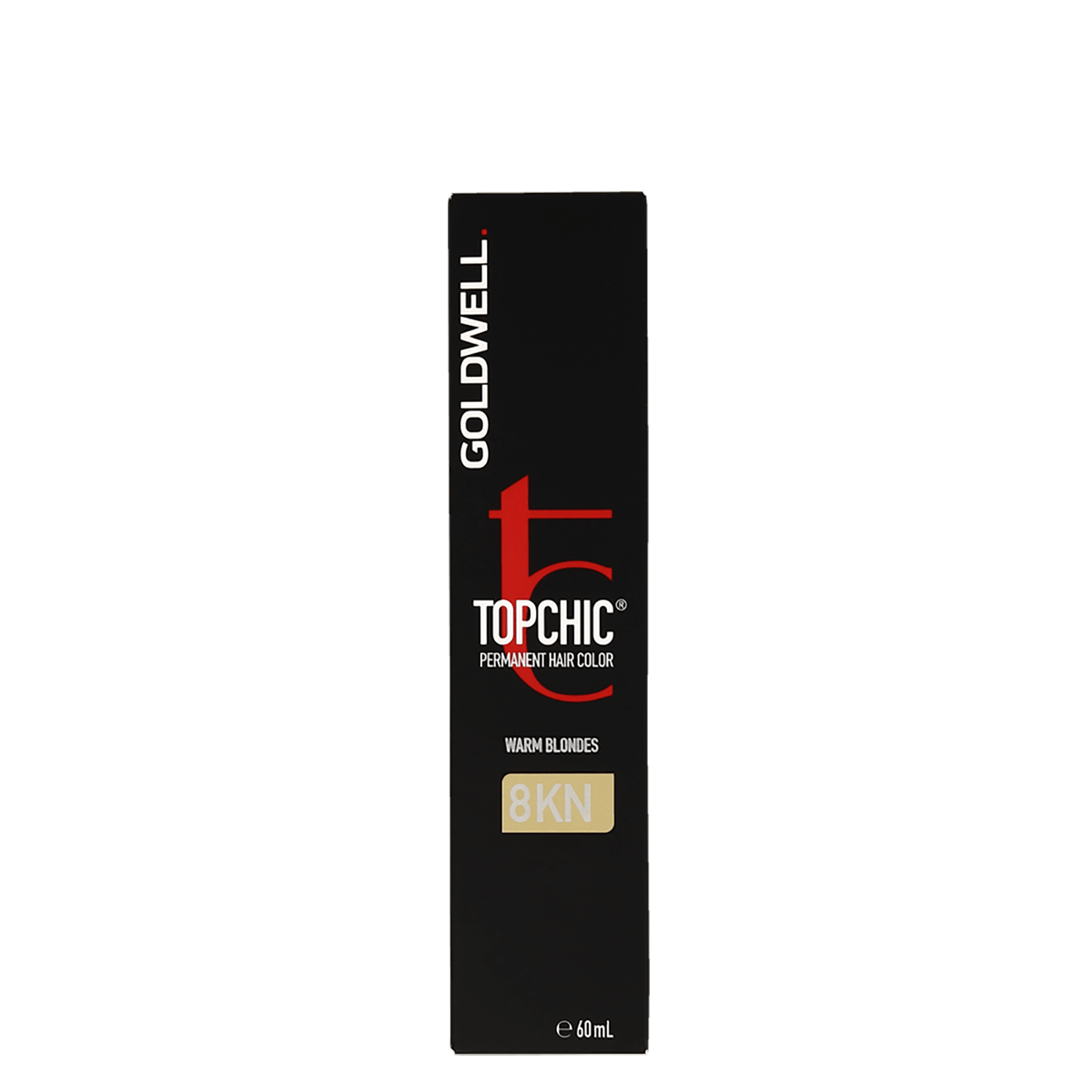 Goldwell Topchic 8KN Topaz Warm Blondes Permanent Hair Color 60ml