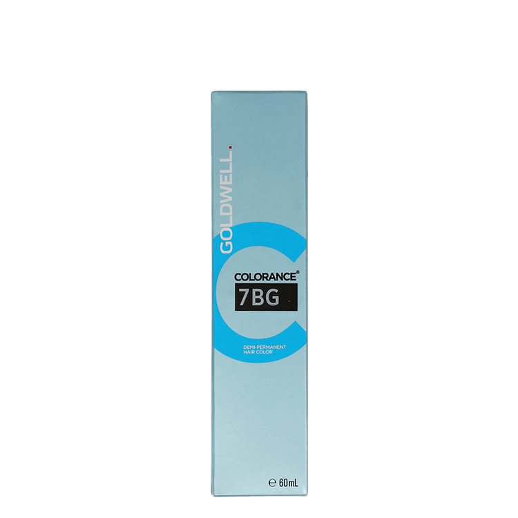 Goldwell Colorance 7BG Mid Blonde Beige Gold Demi-Permanent Hair Color 60ml