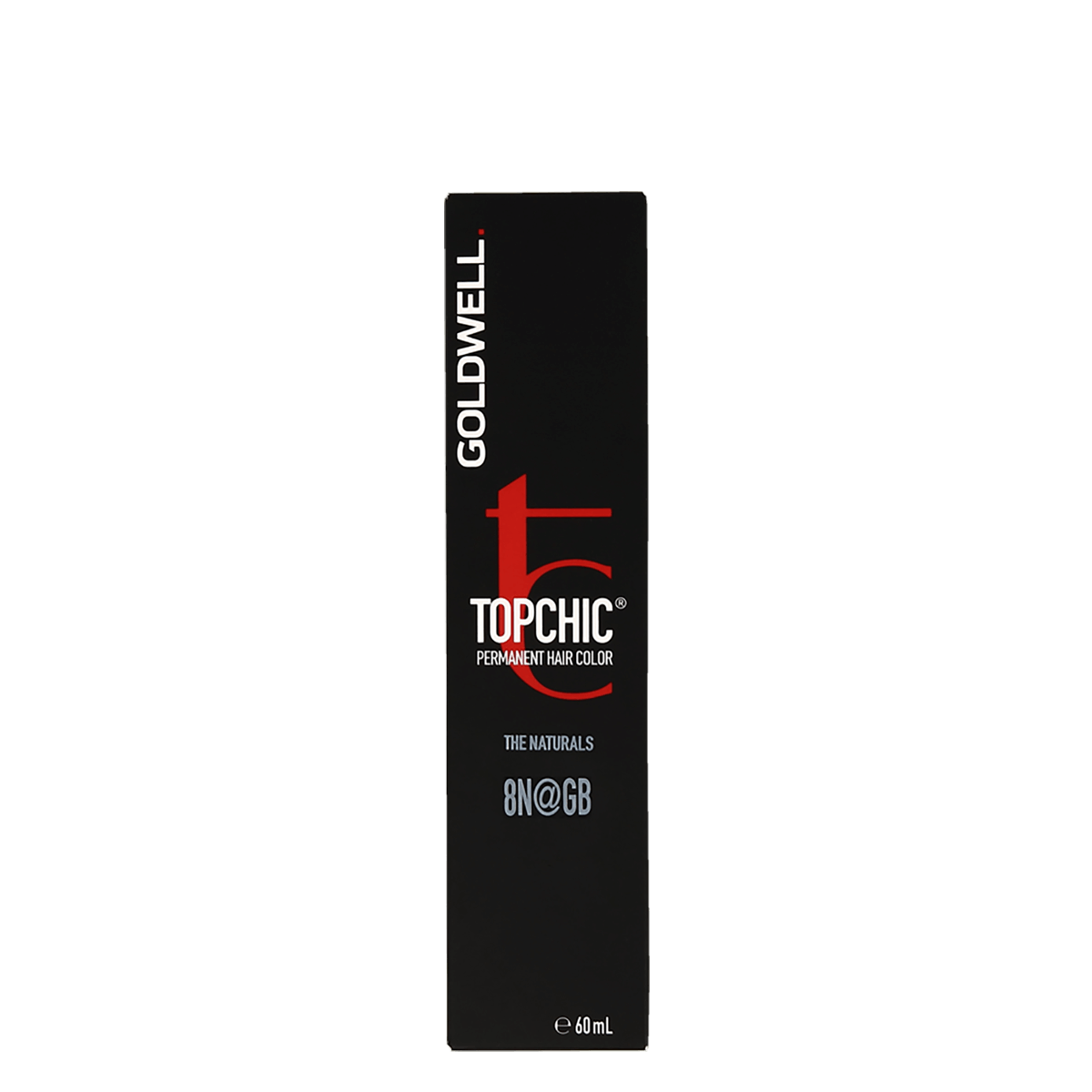 Goldwell Topchic 8N@GB Light Blonde @ Gold Beige The Naturals Permanent Hair Color 60ml