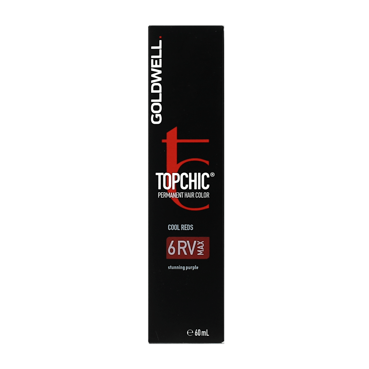 Goldwell Topchic Cool Reds 6RVMax Permanent Hair Color 60ml