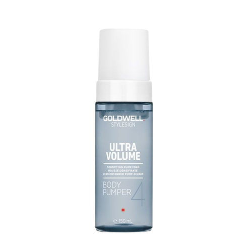 Goldwell Stylesign Ultra Volume Body Pumper Densifying Pump Foam Mousse 150ml
