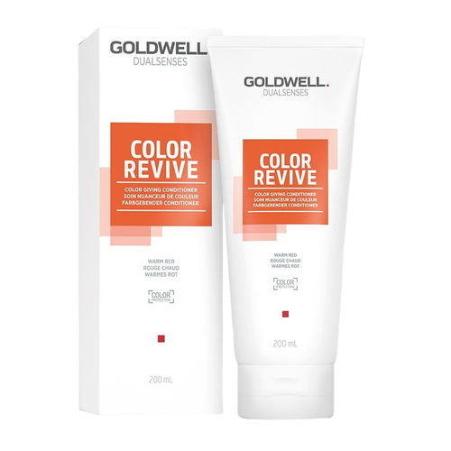 Goldwell Dualsenses Color Revive Conditioner Warm Red 200ml