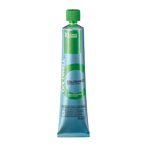 Goldwell Colorance Express Toning @Elumenated 10 Lavender Demi-Permanent Hair Color 60ml