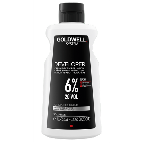 Goldwell System Developer Lotion 6% 20 Vol 1000ml