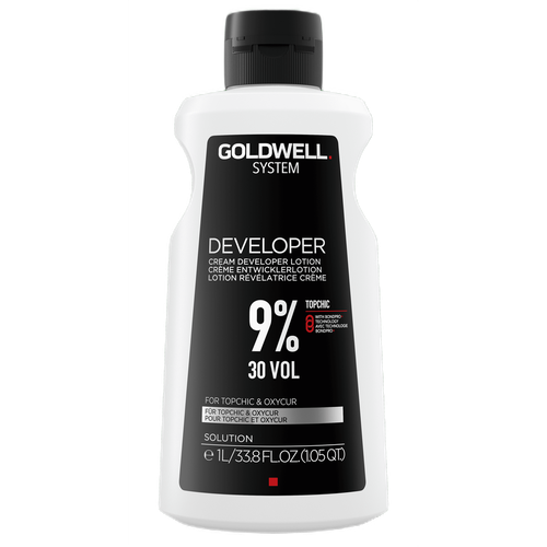 Goldwell System Developer Lotion 9% 30 Vol 1000ml