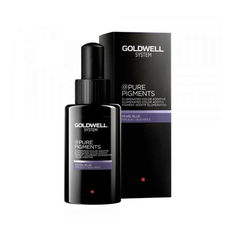 Goldwell System @Pure Pigments Elumenated Color Additive Pearl Blue 50ml