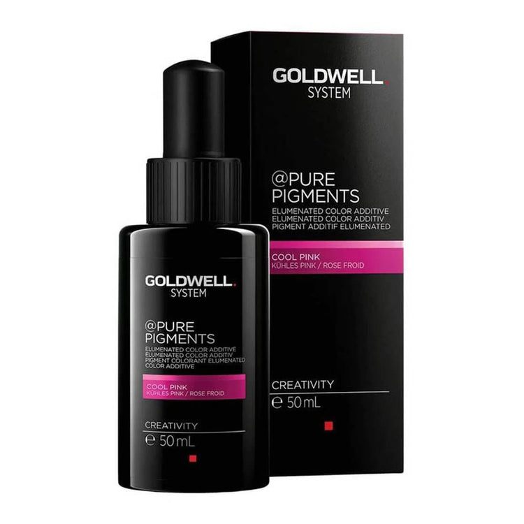 Goldwell System @Pure Pigments Elumenated Color Additive Cool Pink 50ml