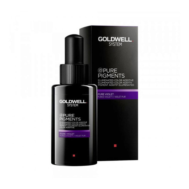 Goldwell System @Pure Pigments Elumenated Color Additive Pure Violet 50ml