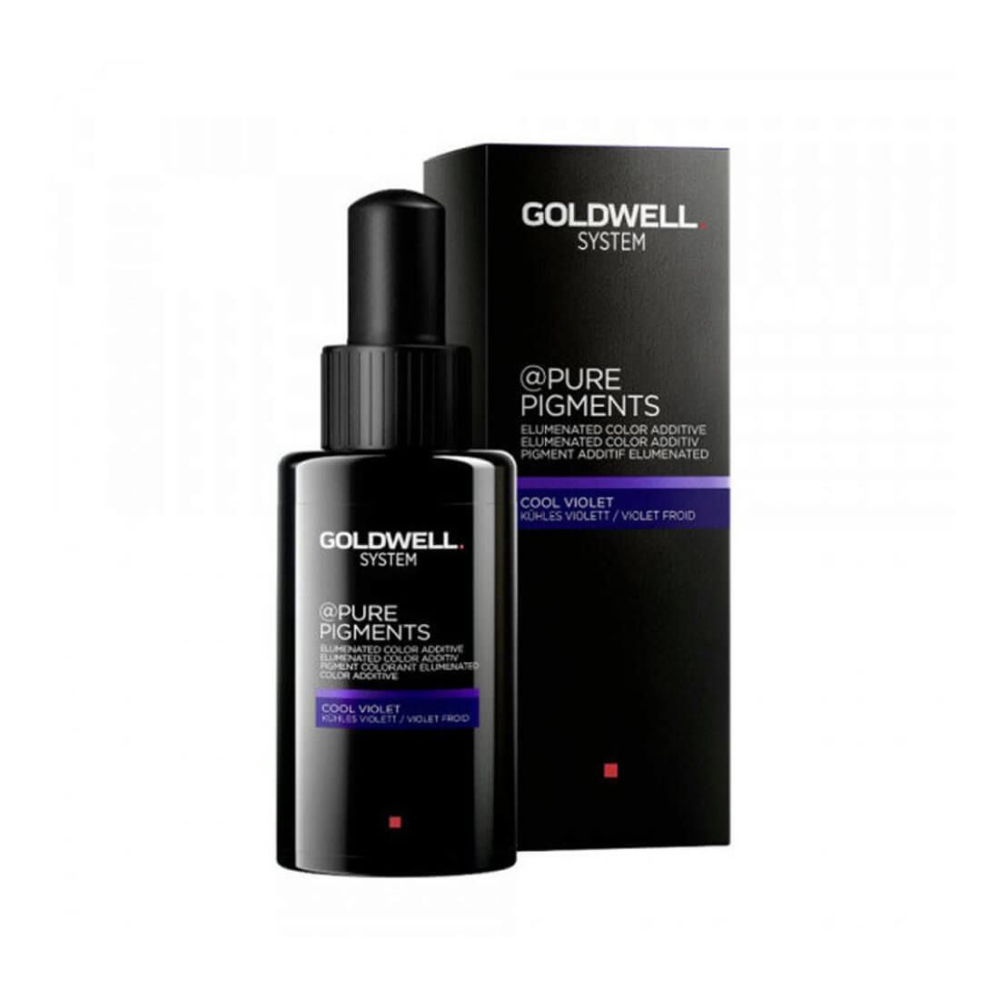 Goldwell System @Pure Pigments Elumenated Color Additive Cool Violet 50ml