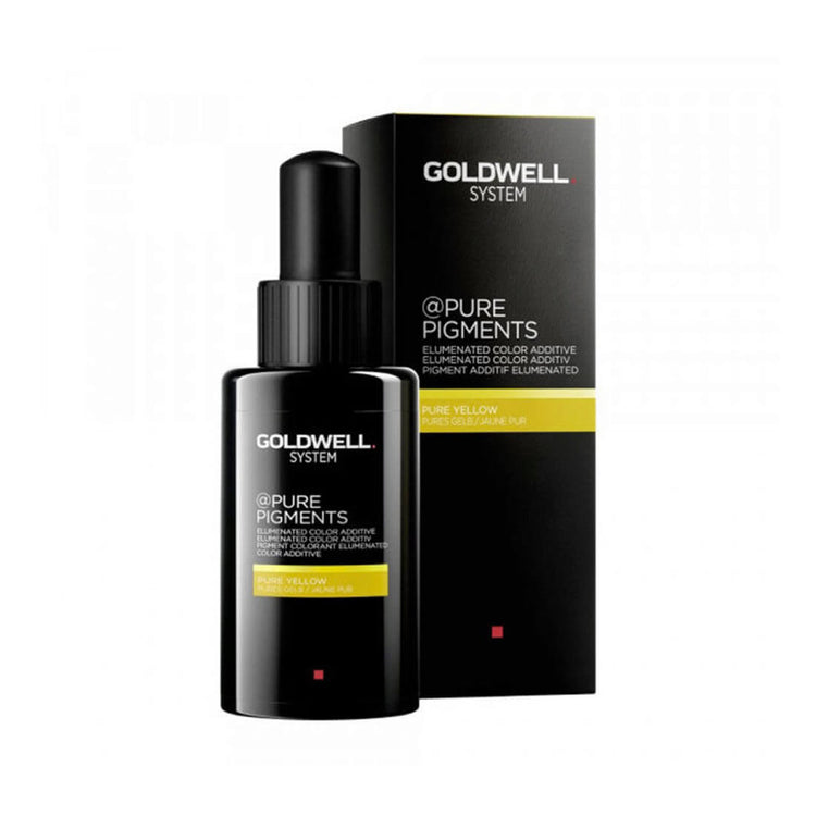 Goldwell System @Pure Pigments Elumenated Color Additive Pure Yellow 50ml