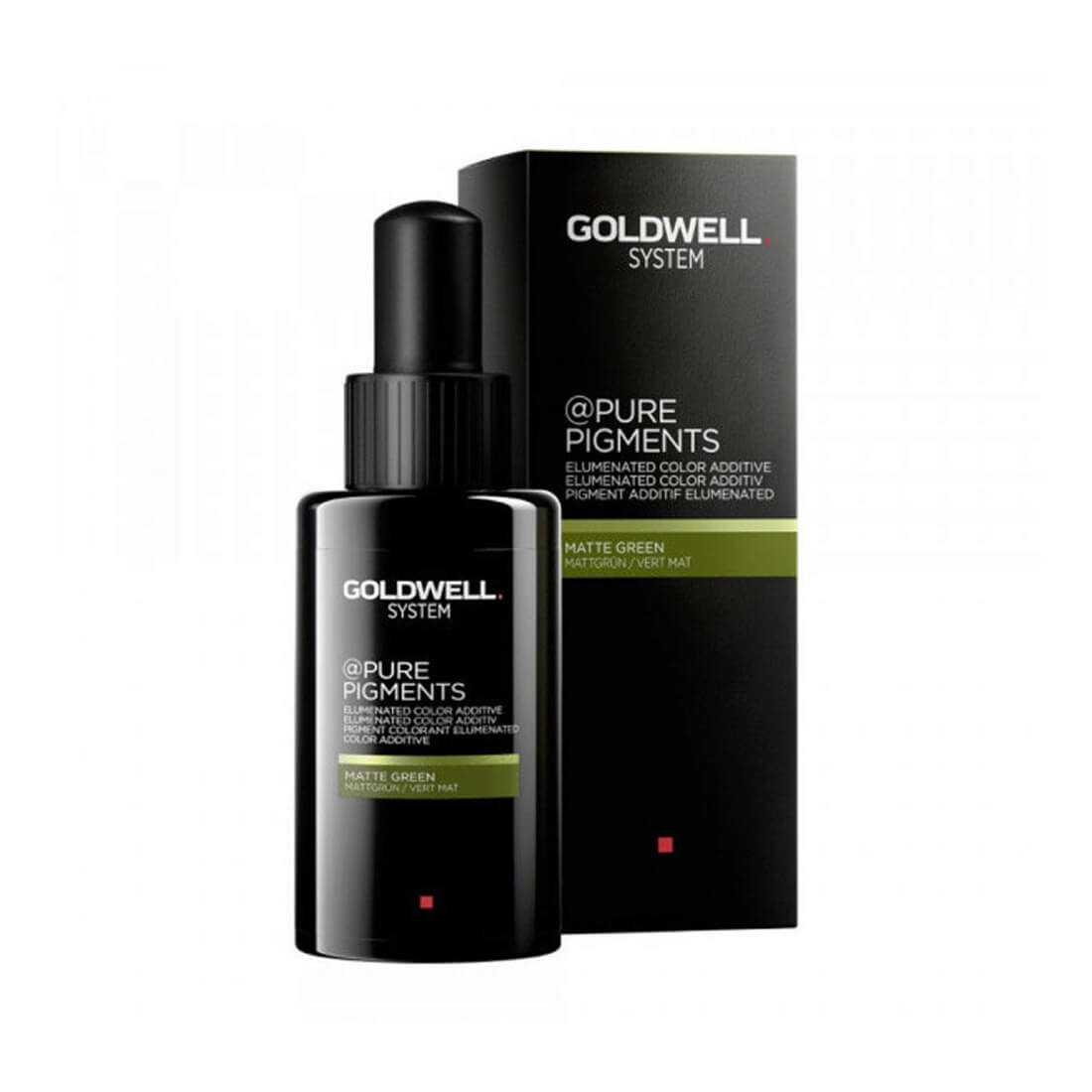 Goldwell System @Pure Pigments Elumenated Color Additive Matte Green 50ml