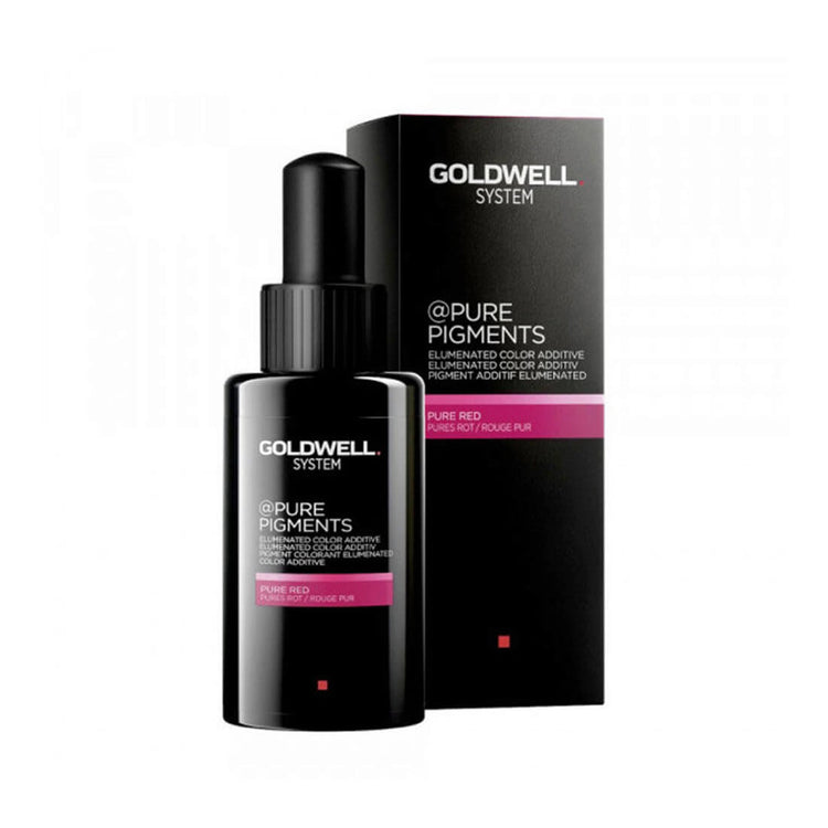 Goldwell System @Pure Pigments Elumenated Color Additive Pure Red 50ml