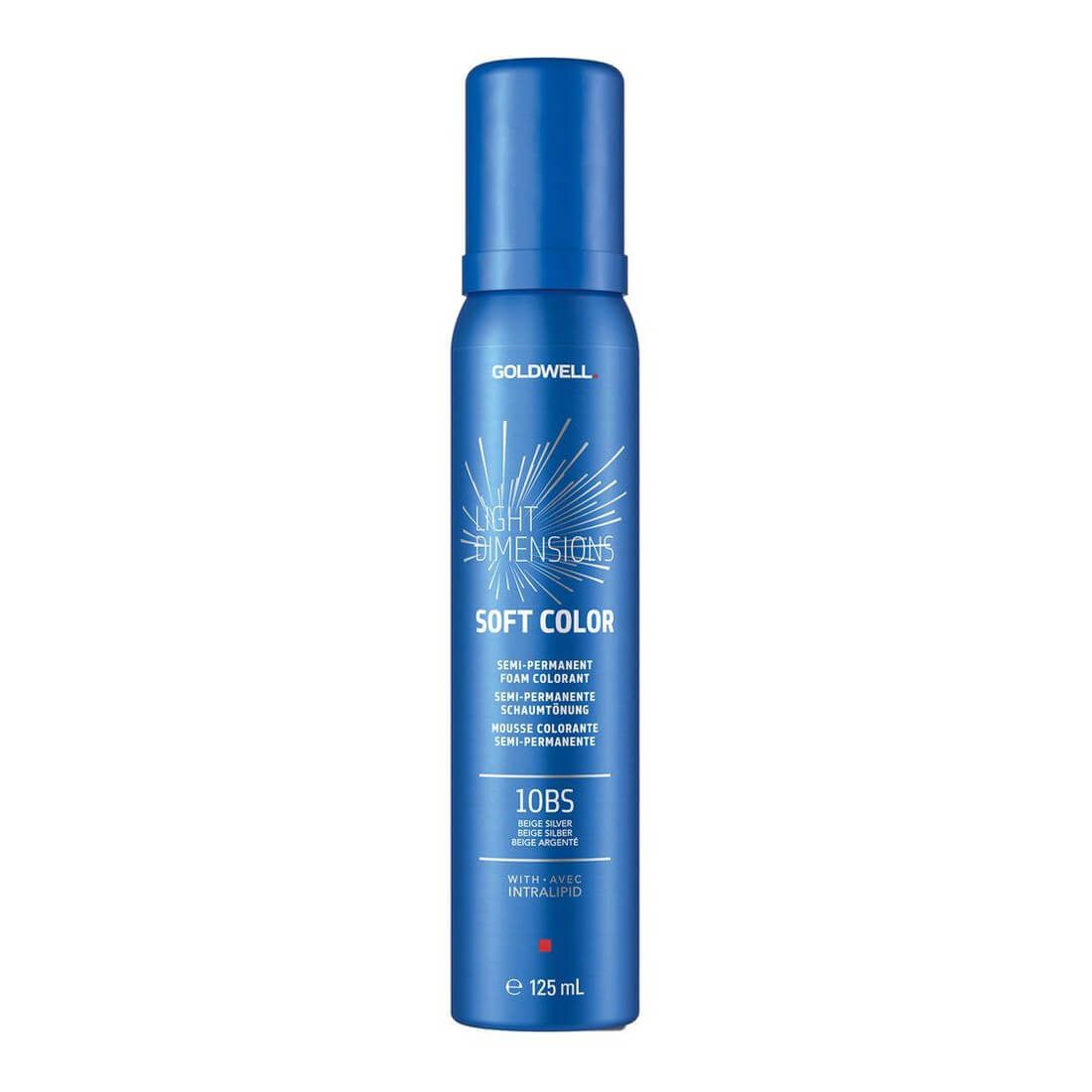 Goldwell Light Dimensions Soft Color 10BS Semi-Permanent Foam Colorant 125ml