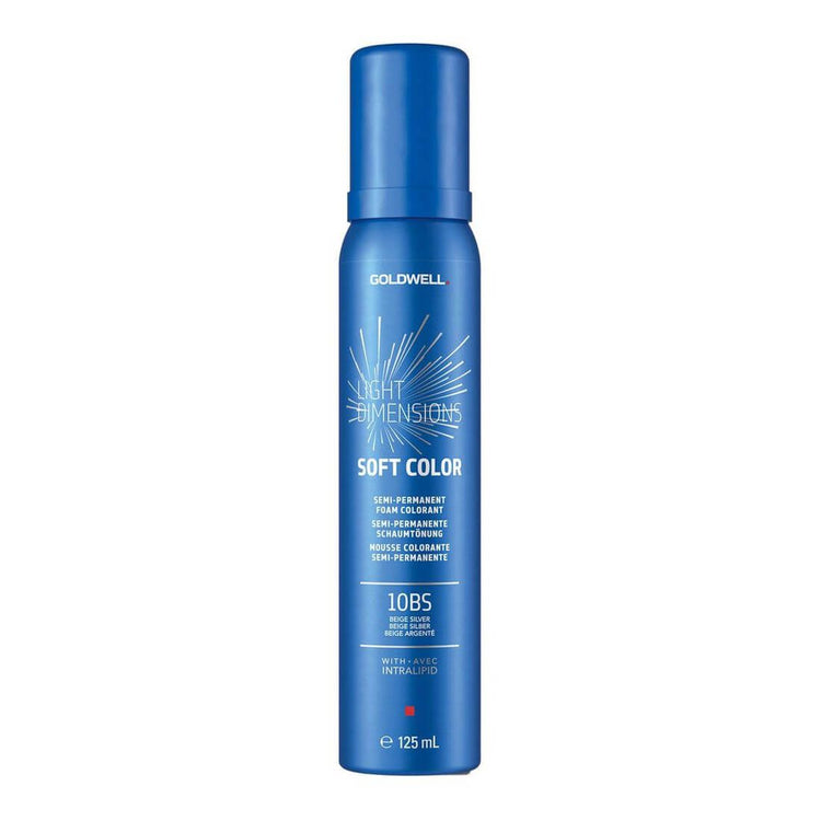 Goldwell Light Dimensions Soft Color 10BS Semi-Permanent Foam Colorant 125ml